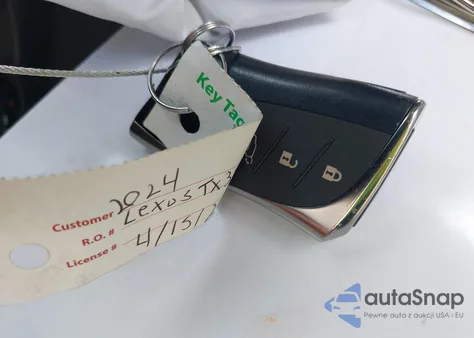 2024 Lexus Tx 350 Premium from USA, damaged, VIN 5TDAAAB62RS000973